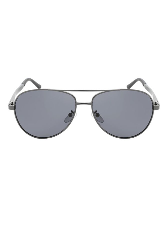 Sharpdo Men's Sunglasses Aviator Frame - Lens Size: 50 mm - Image 1