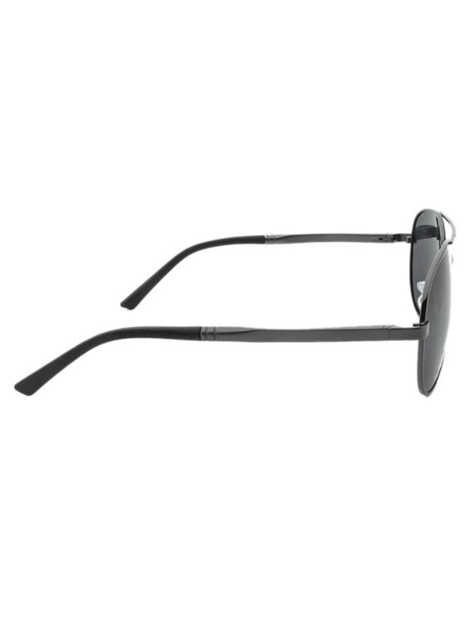 Sharpdo Men's Sunglasses Aviator Frame - Lens Size: 50 mm - Image 4