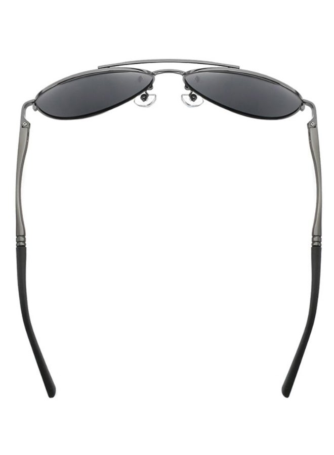 Sharpdo Men's Sunglasses Aviator Frame - Lens Size: 50 mm - Image 3