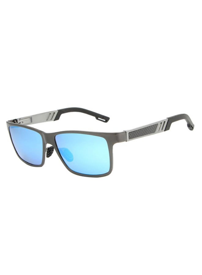 شاربدو نظارة شمسية بإطار مستطيل - Image 2