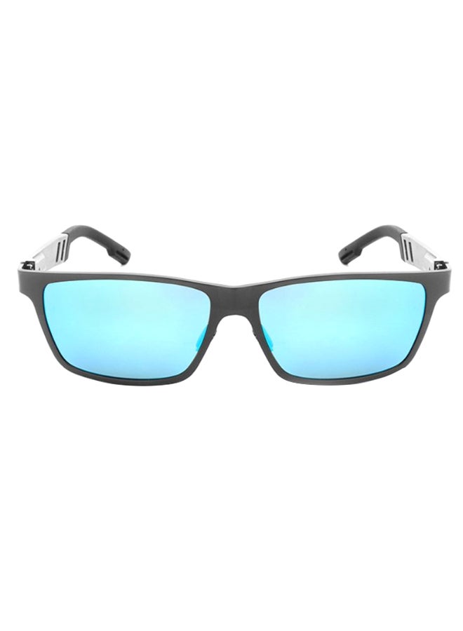 شاربدو نظارة شمسية بإطار مستطيل - Image 1