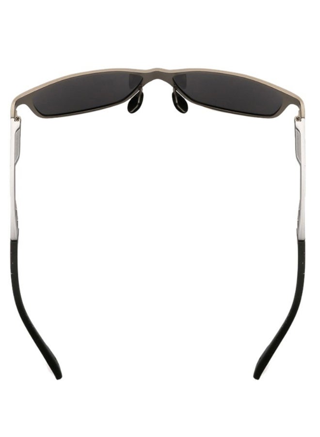 شاربدو نظارة شمسية بإطار مستطيل - Image 3