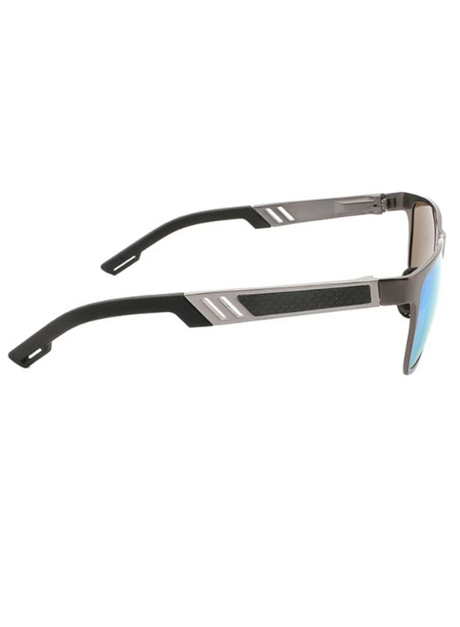 شاربدو نظارة شمسية بإطار مستطيل - Image 4