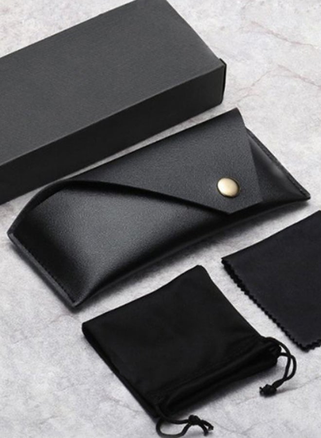 شاربدو نظارة شمسية بإطار مستطيل - Image 5