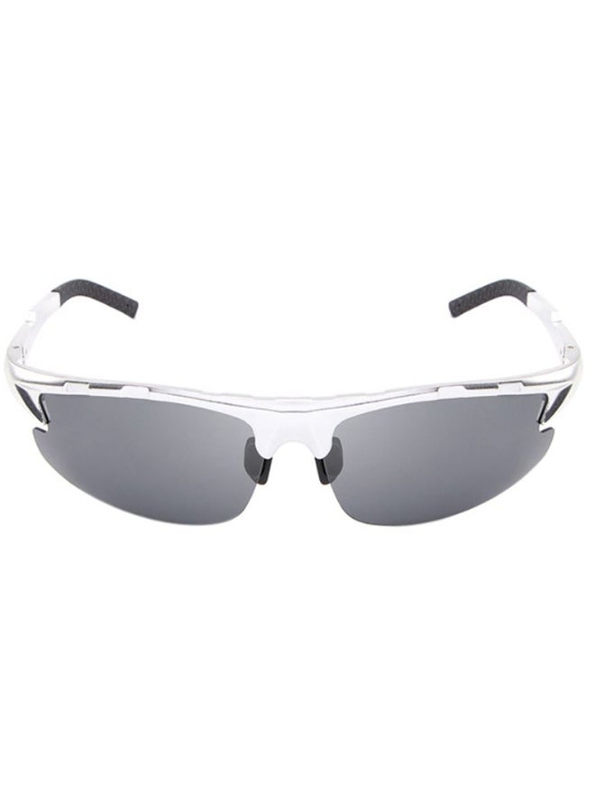 Sharpdo Wrap Frame Sunglasses - Lens Size: 67 mm  - Image 1