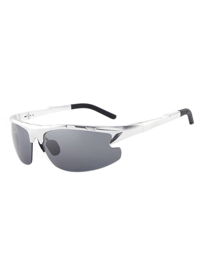 Sharpdo Wrap Frame Sunglasses - Lens Size: 67 mm  - Image 2