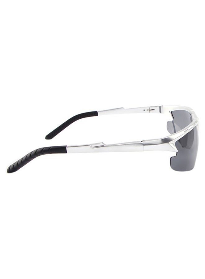 Sharpdo Wrap Frame Sunglasses - Lens Size: 67 mm  - Image 3