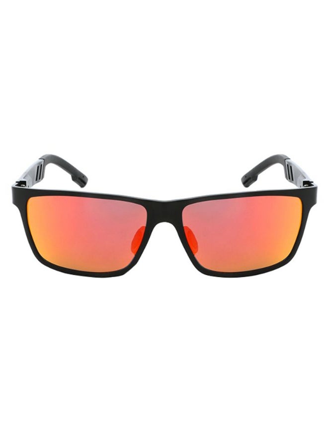 Sharpdo Rectangular Frame Sunglasses - Lens Size: 41 mm - Image 1