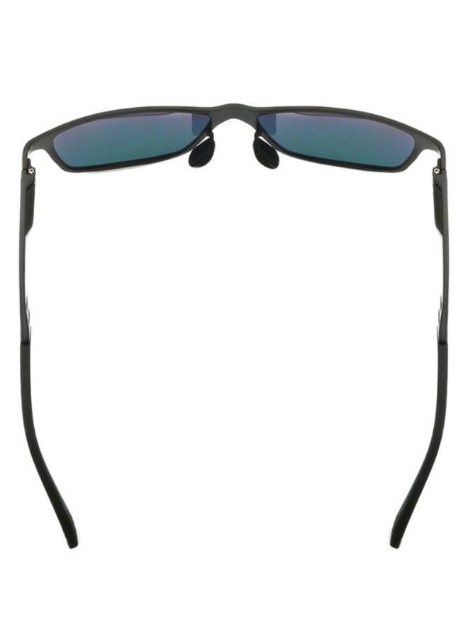 Sharpdo Rectangular Frame Sunglasses - Lens Size: 41 mm - Image 3