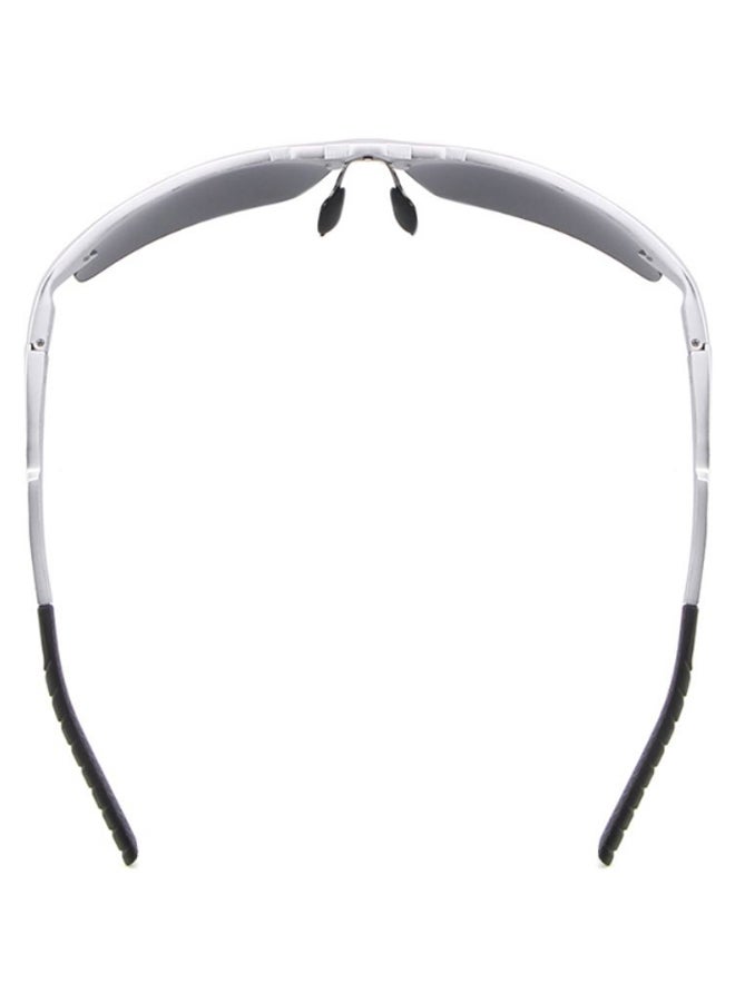 Sharpdo Wrap Frame Sunglasses - Lens Size: 67 mm  - Image 4