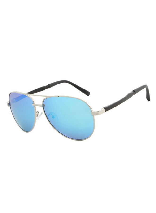 Sharpdo Aviator Frame Sunglasses - Lens Size: 50 mm - Image 2