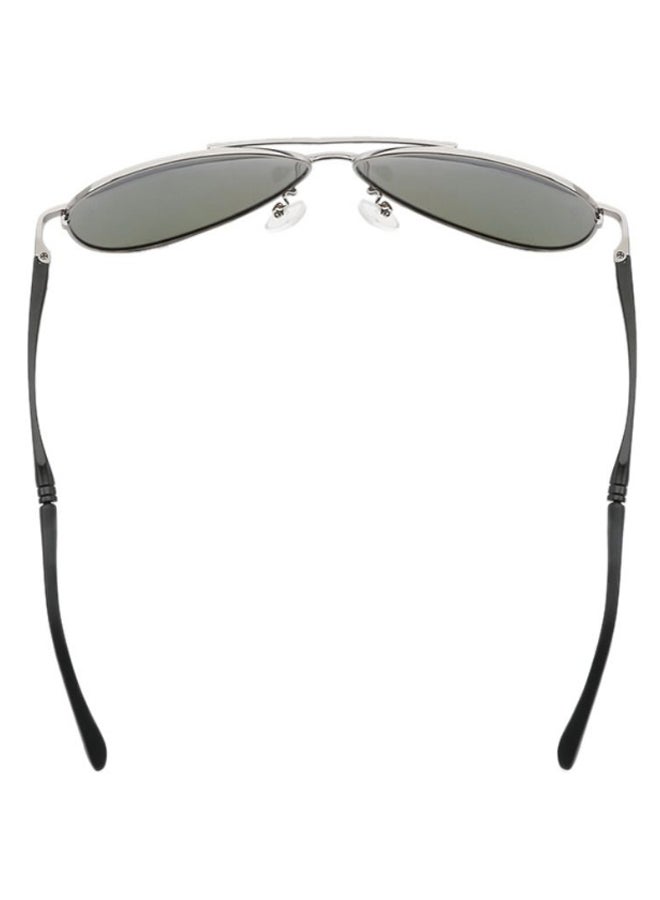 Sharpdo Aviator Frame Sunglasses - Lens Size: 50 mm - Image 3