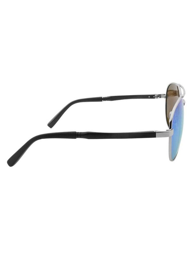 Sharpdo Aviator Frame Sunglasses - Lens Size: 50 mm - Image 4