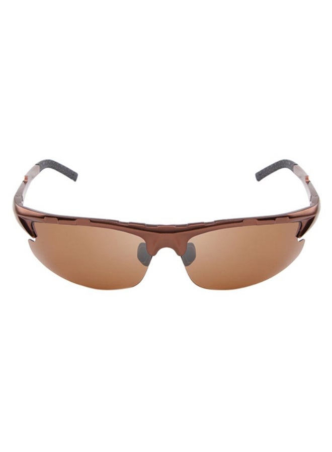 شاربدو نظارة شمسية بإطارٍ رياضي - مقاس العدسة: 67 مم - Image 1