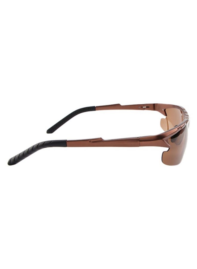 شاربدو نظارة شمسية بإطارٍ رياضي - مقاس العدسة: 67 مم - Image 3