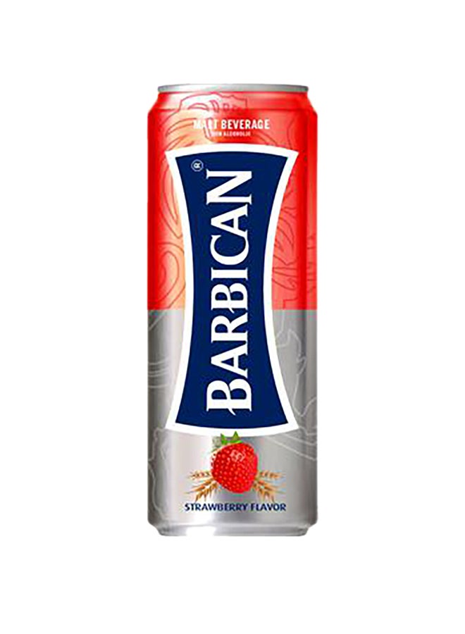 Barbican Malt Beverage Cans Strawberry 250ml - Image 1