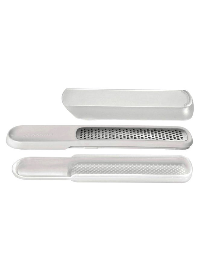 tescoma - X-Sharp Handy Ginger Grater White 25 x 9cm - Image 1