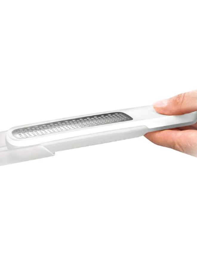 tescoma - X-Sharp Handy Ginger Grater White 25 x 9cm - Image 1