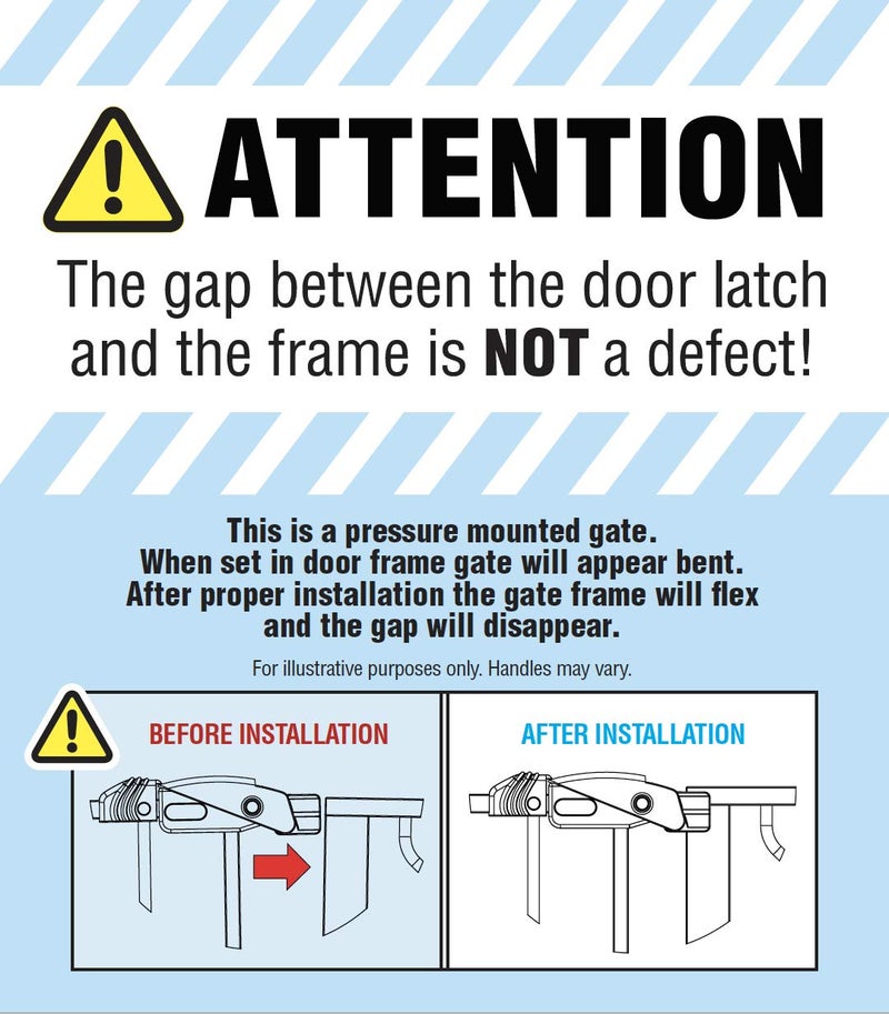 Easy Step Walk Through Safety Gate - White - v1600062755/N40478705A_3