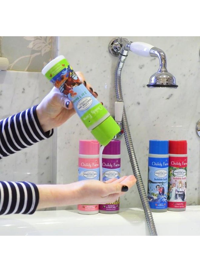 Childs Farm - 3-In-1 Swim Strawberry And Organic Mint Body Wash For Sensitive Skin - 250 ml - Image 1