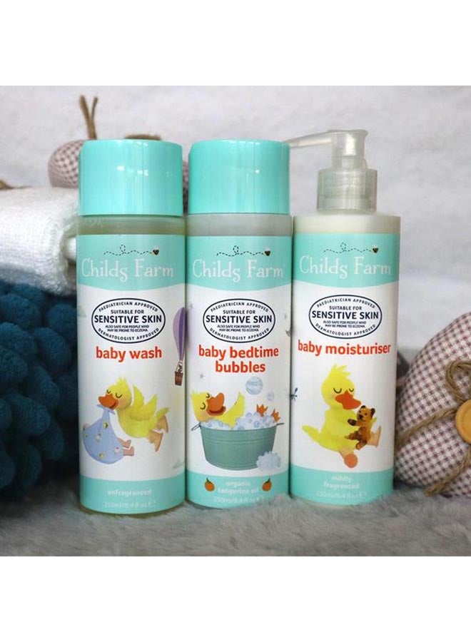 Organic Tangerine Baby Bedtime Bubble Bath - 250ml