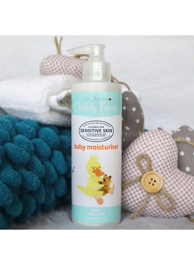 Childs Farm - Mild Fragrance Cocoa And Shea Butter Baby Moisturiser For Sensitive Skin, 250ml - Image 1