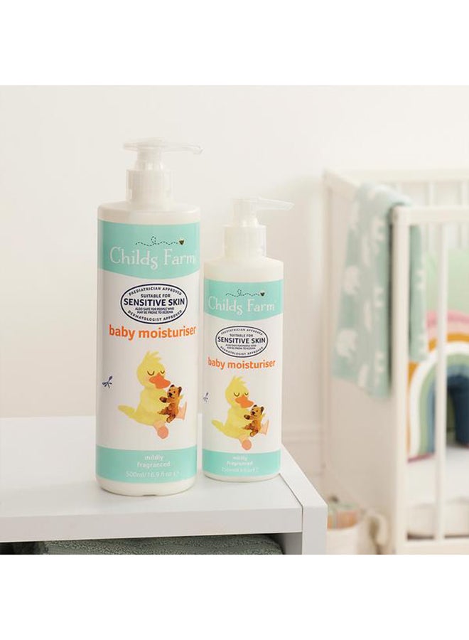 Childs Farm - Mild Fragrance Cocoa And Shea Butter Baby Moisturiser For Sensitive Skin, 250ml - Image 1