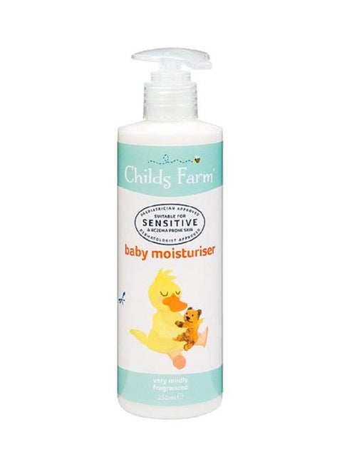 Mild Fragrance Cocoa And Shea Butter Baby Moisturiser For Sensitive Skin, 250ml
