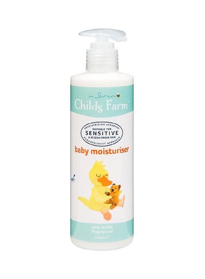 Childs Farm - Mild Fragrance Cocoa And Shea Butter Baby Moisturiser For Sensitive Skin, 250ml - Image 1