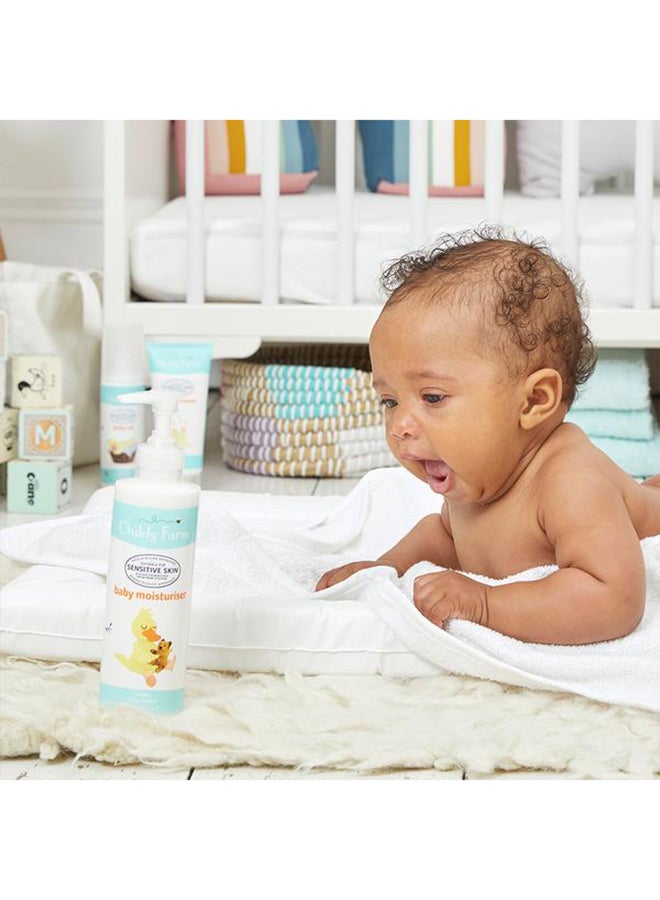 Childs Farm - Mild Fragrance Cocoa And Shea Butter Baby Moisturiser For Sensitive Skin, 250ml - Image 1
