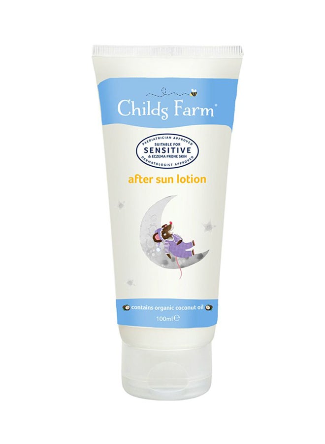 Childs Farm Organic Coconut and Aloevera After Sun Lotion For Sensitive Skin - 100 ml  - Image 1