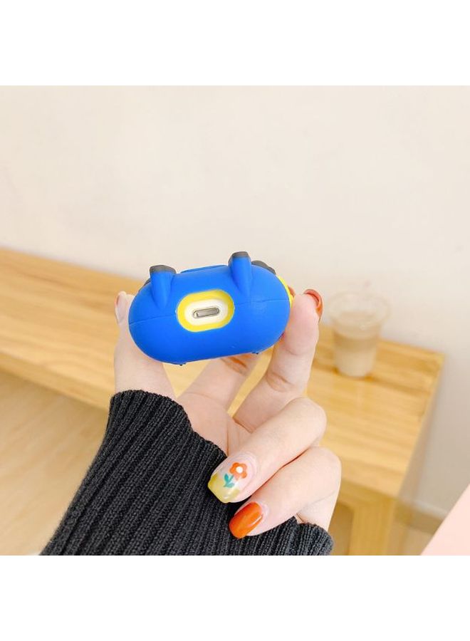 Beauenty - Protective Charging Case For Apple AirPods 1/2 Blue/Yellow/Black - Image 1