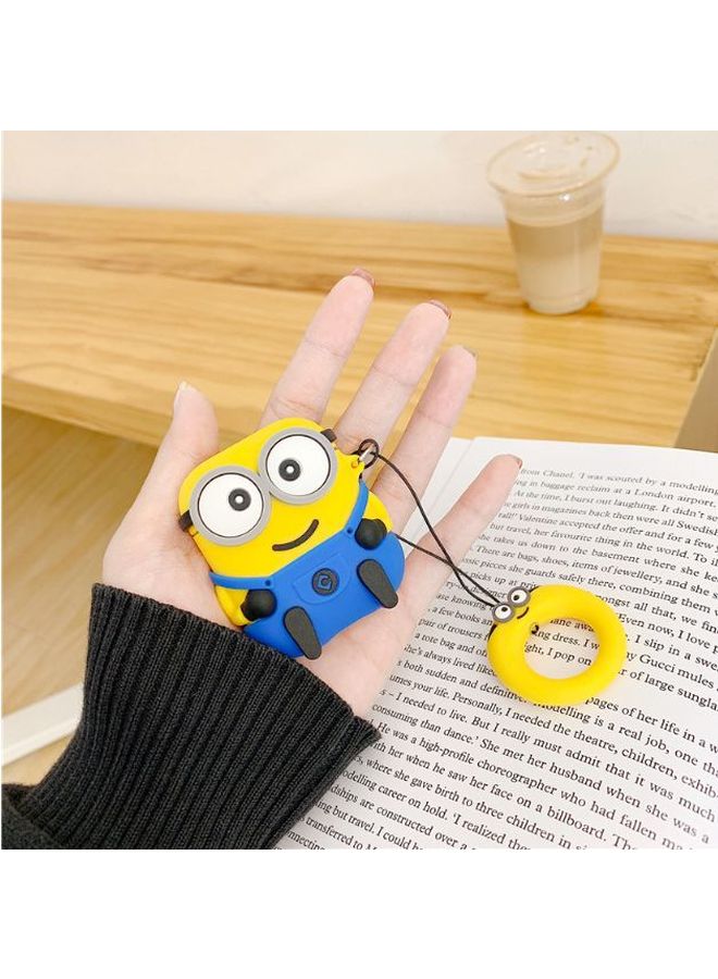 Beauenty - Protective Charging Case For Apple AirPods 1/2 Blue/Yellow/Black - Image 1