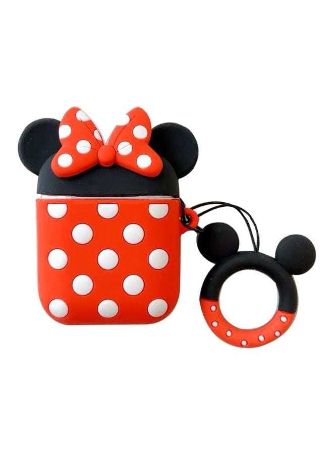 Beauenty Protective Charging Case For Apple AirPods Pro Black/Red/White - Image 1