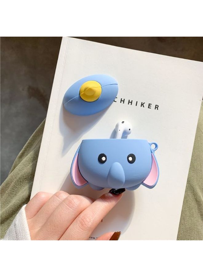 Beauenty Protective Charging Case For Apple AirPods 2 Blue/Pink/Black - Image 2