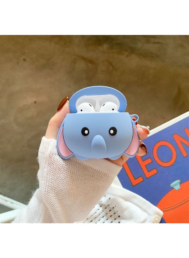 Beauenty Protective Charging Case For Apple AirPods 2 Blue/Pink/Black - Image 3