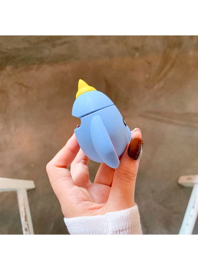 Beauenty Protective Charging Case For Apple AirPods 2 Blue/Pink/Black - Image 4