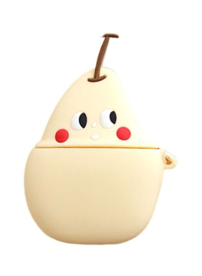 Beauenty Fruit Emoji Design Charging Case For Apple AirPods 1/2 White/Red/Brown - Image 1