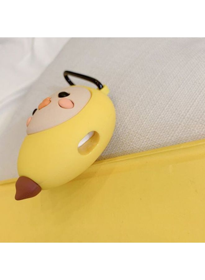 Beauenty Banana Design Charging Case For Apple AirPods 1/2 Yellow/Beige/Brown - Image 5