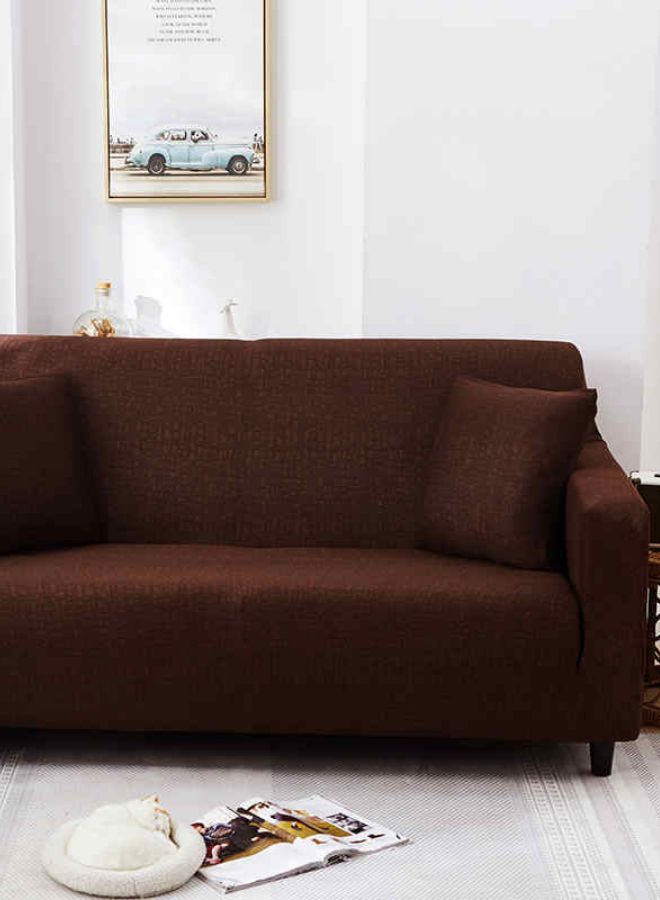 ديلز فور لس غطاء أريكة بمقعدين بني 45x45Ø³Ù†ØªÙŠÙ…ØªØ± - Image 1