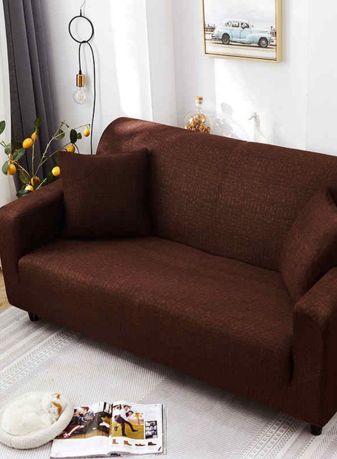 ديلز فور لس غطاء أريكة بمقعدين بني 45x45Ø³Ù†ØªÙŠÙ…ØªØ± - Image 2