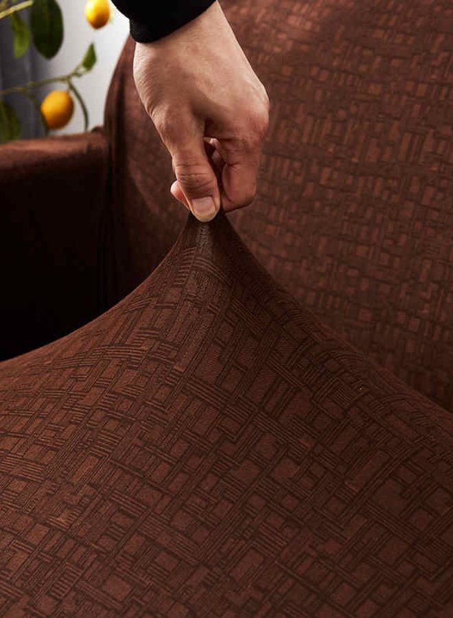 ديلز فور لس غطاء أريكة بمقعدين بني 45x45Ø³Ù†ØªÙŠÙ…ØªØ± - Image 3