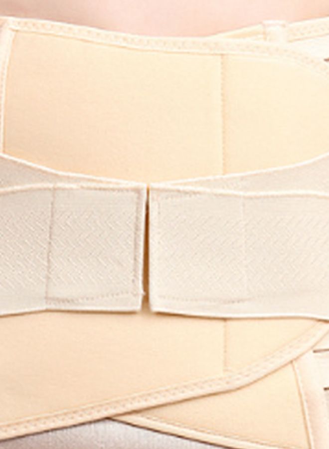 بيوينتي مشدّ تدريب للخصر والجسم بيج - Image 3