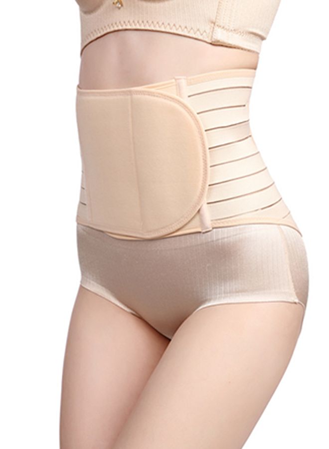 Beauenty Torso Waist Training Corsets Beige - Image 1