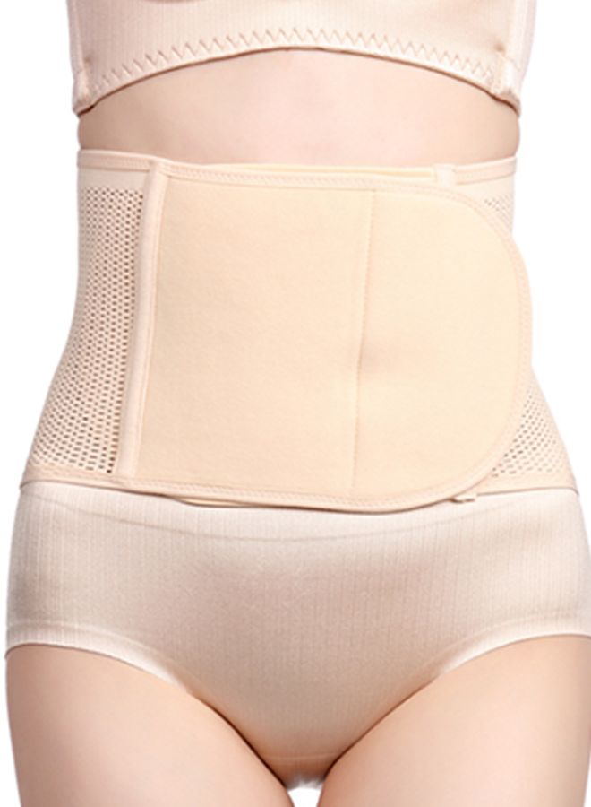 بيوينتي مشدّ تدريب للخصر والجسم بيج - Image 1