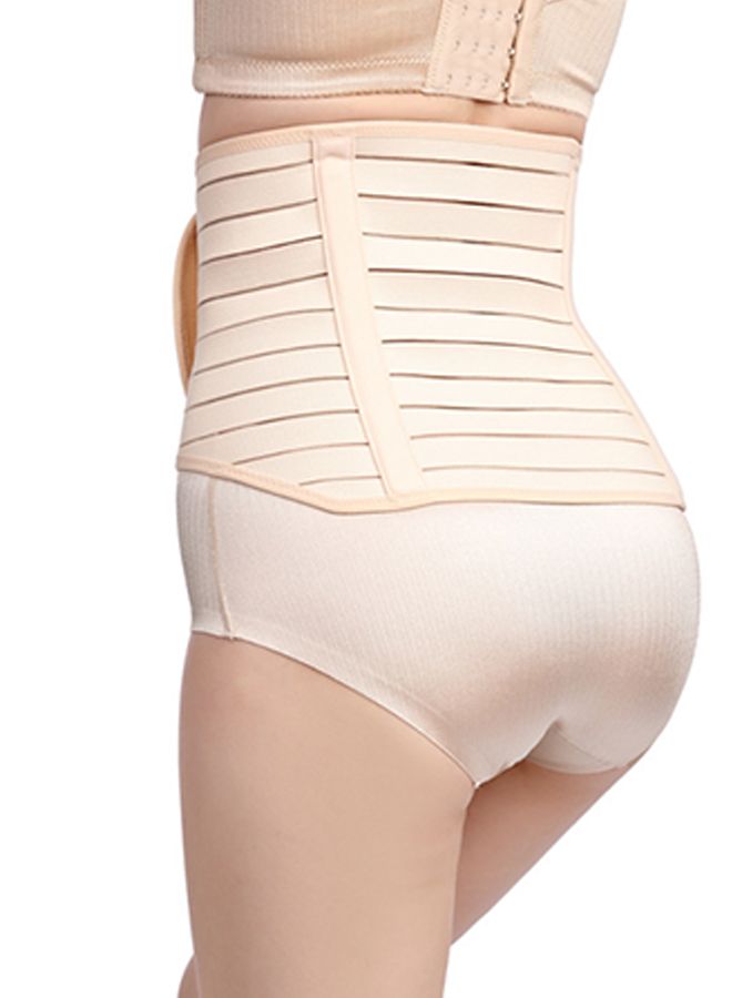 Beauenty Torso Waist Training Corsets Beige - Image 4