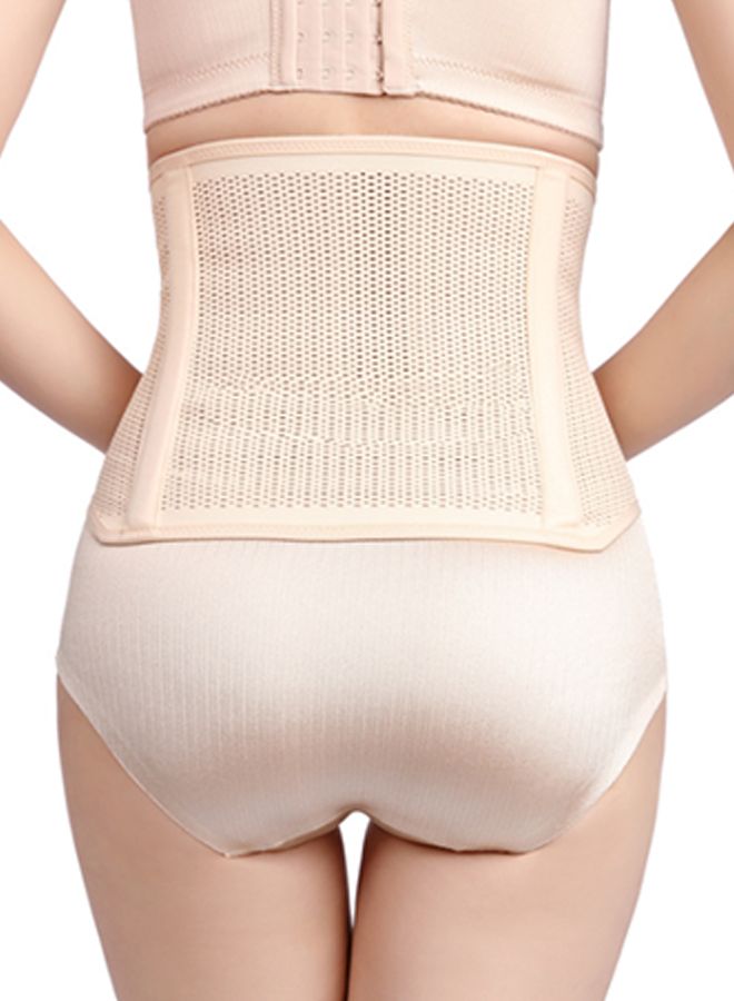 بيوينتي مشدّ تدريب للخصر والجسم بيج - Image 2