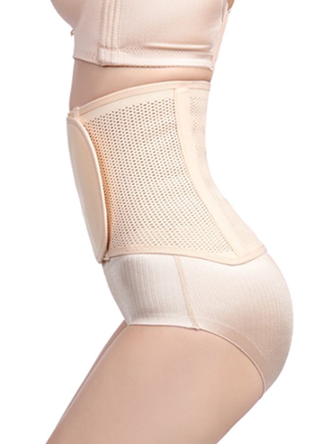 بيوينتي مشدّ تدريب للخصر والجسم بيج - Image 4