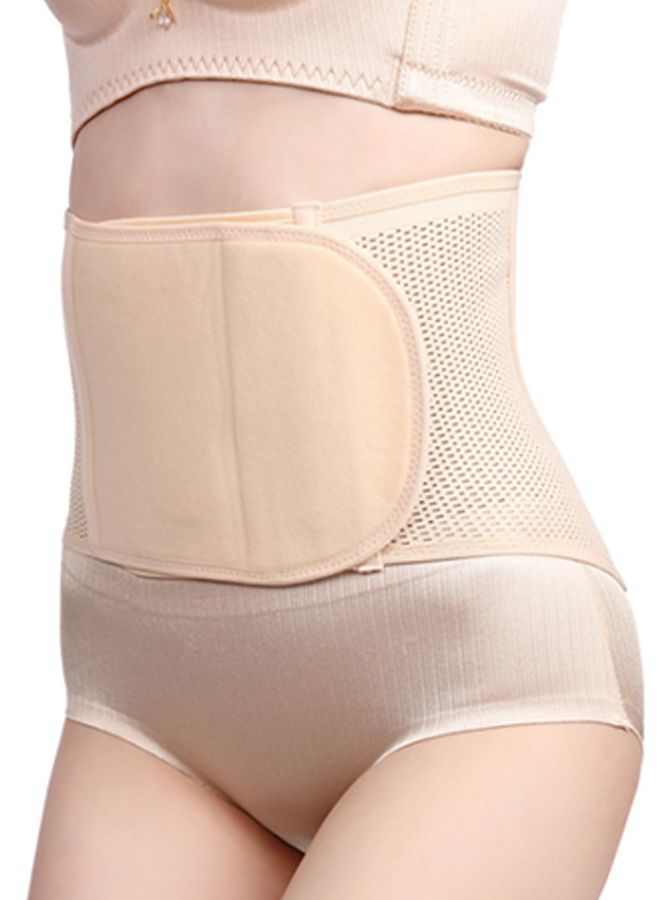 بيوينتي مشدّ تدريب للخصر والجسم بيج - Image 5