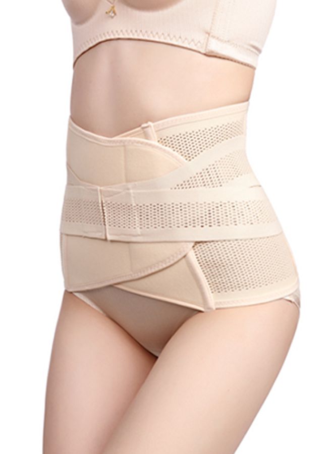 Beauenty Torso Waist Training Corsets Beige - Image 1